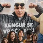 Andrija Kuzmanović na konferenciji povodom filma „Kengur se vraća kući“: „Pored globalne kritike društva, ovo je priča o prijateljstvu“