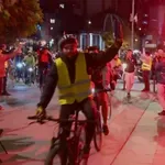„Ovo nam je trenutak, sad ili nikad“: Studenti biciklisti dočekani u Vranju i Šapcu (VIDEO)