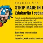 Okrugli sto „STRIP MADE IN ITALY – Edukacija i sećanje“ u Muzeju Jugoslavije