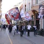 Naprednjaci blokirali više ulica u Novom Sadu