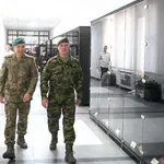 Mojsilović sa odlazećim komandantom KFOR-a: Bezbednosna situacija na Kosovu osetljiva