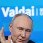 „Upotreba svih oružja biće neizbežna“: Putin u govoru u klubu Valdaji o mogućem sukobu sa NATO, Vučiću, poseti Zelenskog Beogradu (VIDEO)