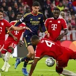 Liga šampiona: Odličan meč u Minhenu, Inter slavio sa igračem manje (VIDEO)