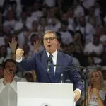 Vučić najavio da će na centralnom trgu u Novom Sadu da organizuje najveći skup, prozvao Pogačara i Brkovića da probaju ga spreče