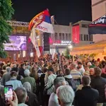 Predizborni skupovi Studentske liste u Vranju i Novom Pazaru: Za promenu sistema, kraj partokratije i vladavine pojedinca (FOTO; VIDEO)