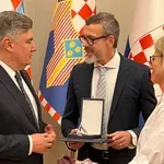 Odlikovanje dirigentu Aleksandru Markoviću