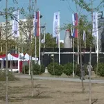 Kako teku pripreme za miting SNS u Areni?