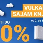 Počinje Vulkanov sajam knjiga