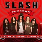 Slash ft. Myles Kennedy and the Conspirators 16. jula 2027. u Luci Beograd