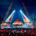 EXIT pod piramidama u Gizi: Desetine hiljada ljudi na prvom izdanju Starlight festivala