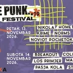 Devetnaesti To Be Punk festival 13. i 14. novembra 2026. u SKCNS Fabrici