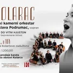 Koncert ZA KOLARAC 11. oktobra na velikoj sceni Zadužbine