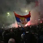 Bivši kapiten Partizana slavio sa građanima pobedu Studentske liste - Sport - Dnevni list Danas