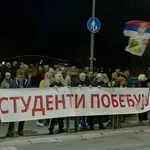 Građani Kragujevca pružili podršku studentima, pozvali na okupljanje u Beogradu