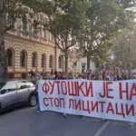 Više stotina građana krenulo na Marš za Futoški park u Novom Sadu