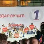 Završen miting SNS-a u Novom Sadu: Fico se obratio na srpskom, Vučić o padu nadstrešnice i otcepljenju Vojvodine (FOTO/VIDEO)