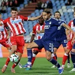 Neverovatno mala poseta na meču Crvena zvezda – Kopenhagen