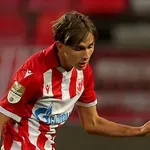 Novi adut crveno-belih ponikao u Teleoptiku: Ko je Andrej Sibinović, momak od 17 leta koji je debitovao za Zvezdu?
