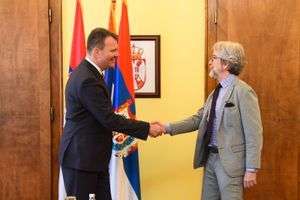 Мировић примио новоименованог амбасадора Бразила