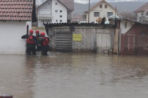 Сјеница поплавила насеља, излила се и Бјелица