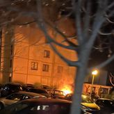 Policija će utvrditi uzrok noćašnjeg požara u Bulevaru Kraljice Marije