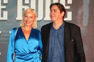 Ovo se zove stil: Marija Veljković i Rastko Janković zablistali na premijeri filma, baš se vole