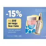 Lilly Loyalty pogodnosti ovog septembra: -15% na proizvode za negu lica i tela od 15.09. do 21.09.