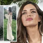 Stilski trik Sare Karbanero: Džemper će vaše omiljene letnje haljine pretvoriti u zimske suknje