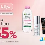 Lilly Drogerie donose velike popuste: Festival nege lica do 15. februara, sve je i do 35 odsto jeftinije