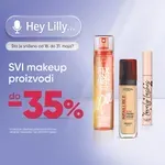 Beauty praznik u Lilly drogerijama: Make-up festival od 18. do 31. maja donosi popuste do 35%