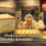Bila sam na radionici: Ovako se pravi originalna bledska kremšnita (evo recepta)