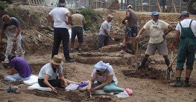 Arheolozi pronašli paganske i ranohrišćanske grobove iz perioda od 3. do 6. veka u Nišu