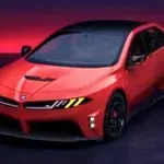 BMW представи концептуалния модел на електрическия спортен автомобил Neue Klasse M