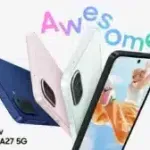 Samsung представи Galaxy A27 5G със 120Hz AMOLED-екран, 50MP камери и актуализации до 2032 година
