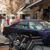 Χανιά: ΙΧ “εισέβαλε” σε πεζοδρόμιο στην Παλιά Πόλη | Δύο τραυματίες