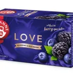 TEEKANNE Love Blueberry & Blackberry – jedinečná ovocná romanca