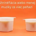 Shrinkflácia – platíte rovnako, dostávate menej