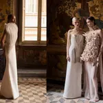 Taliansky dizajnér Antonio Grimaldi očaril romantickou couture kolekciou
