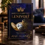 Román Kráľovstvo hriechov: Lenivosť je štvrtou časťou série americkej autorky Any Huang.