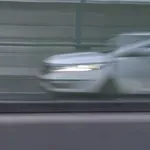 Voznik po slovenski avtocesti drvel z ogromno hitrostjo - ustavila ga je policija!