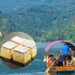 Ameriški turist Jeff priznal, kaj si misli o slavni blejski kremšniti: končno sem jo poskusil in moram reči...