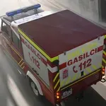 Je v zbirnem centru nekdo podtaknil požar? Policisti preiskujejo sum storitve kaznivega dejanja