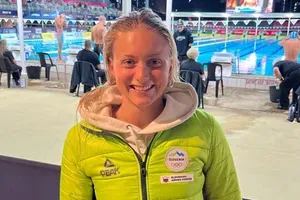 Super uspeh naše plavalke: Neža Klančar si v Avstraliji priplavala še tretji finale