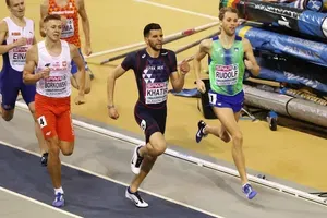 Slovenska atletika z novim rekordom v teku na 1000 metrov