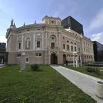 Grozen zaključek predstave v ljubljanski operi: nenadoma se je odpel del kulise in padel na operni pevki (takšno je njuno stanje)