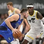 Dallas Mavericks nad Utah Jazz: Dončićevih 15 točk dovolj za preboj do zmage (VIDEO)