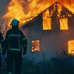Grozljiv požar v domu za starejše: umrlo devet ljudi, več deset je poškodovanih