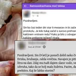 Bizarna dieta s surovim mesom in slano vodo: takšna prehrana lahko resno škodi vam in vašemu otroku