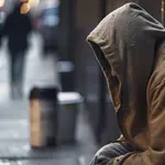 Brezdomec si je v kanalizaciji uredil dom: pohištvo našel v smetnjakih, a nekaj mu res greni življenje pod površjem