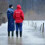 Sloveniji grozijo poplave! Znano je, katera območja so najbolj ogrožena